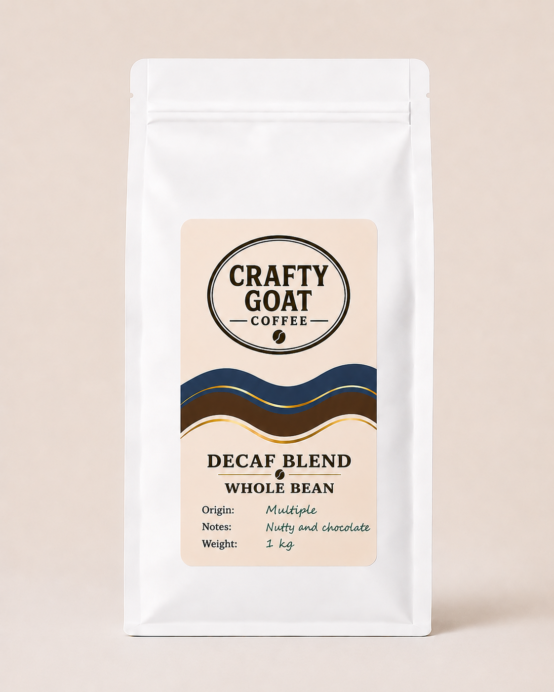 Decaf blend